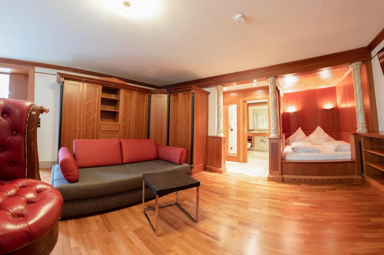 Hotel San Marco Fussen Bagian luar foto