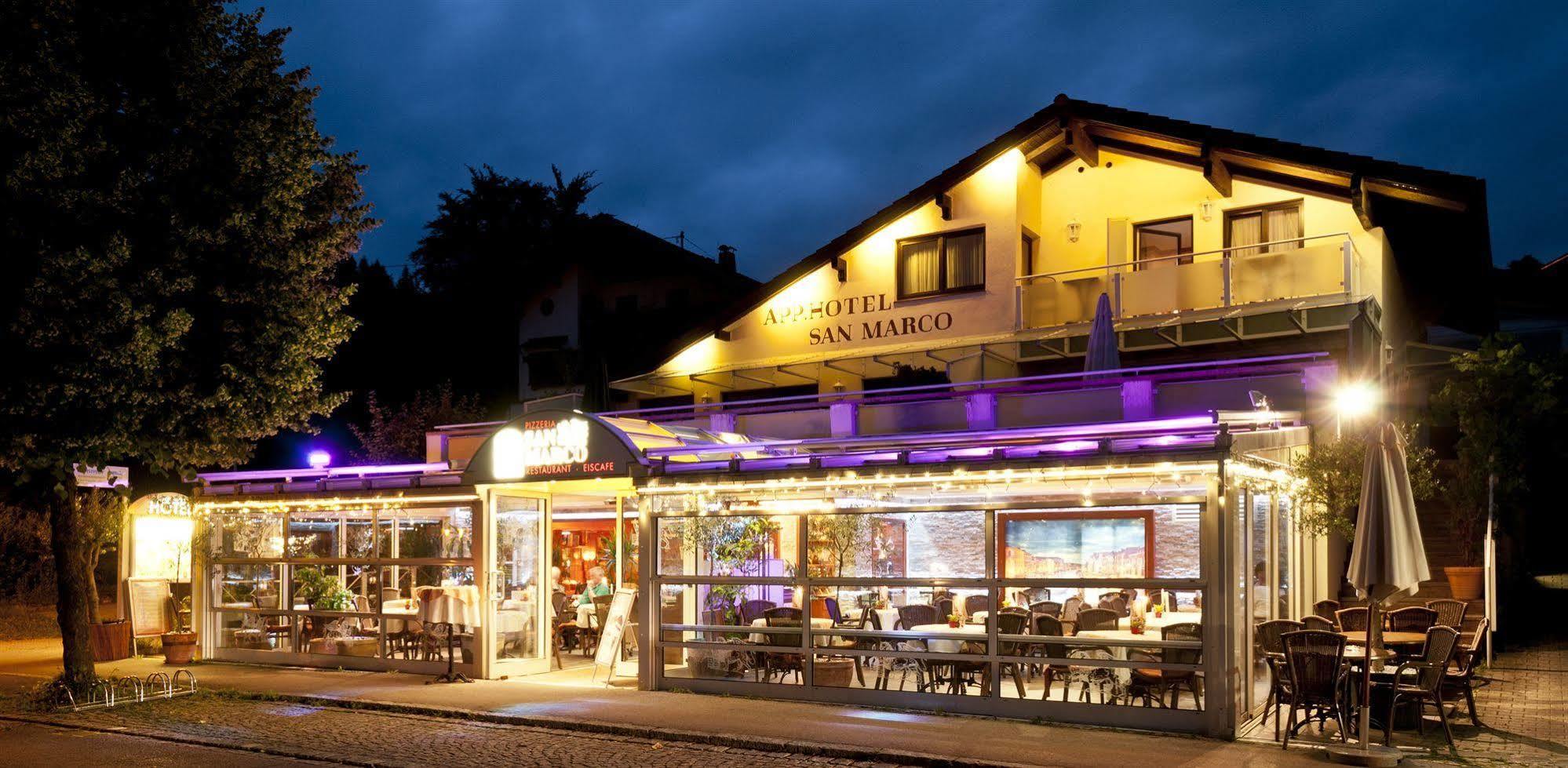 Hotel San Marco Fussen Bagian luar foto